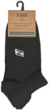 Nitras Sicherheitssocken Nitras Sneaker Sneaker-Sock.sw Gr.35-38 Nitras 1er Pack mit 2 Paaren