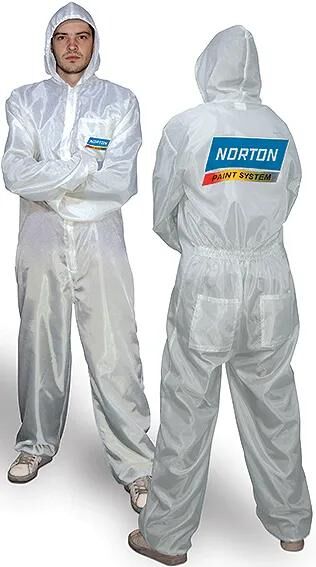 Norton Sprühoverall-Farbanzug Größe XL 8976