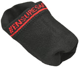Nitras Sicherheitssocken Nitras Sneaker Sneaker-Sock.sw Gr.39-42 Nitras 1er Pack mit 2 Paaren