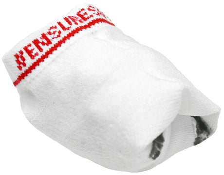Nitras Sicherheitssocken Nitras Sneaker Sneaker-Sock.we Gr.47-50 Nitras 1er Pack mit 2 Paaren