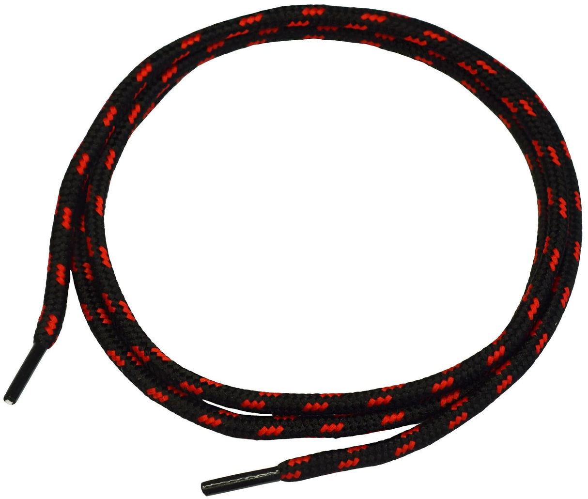 Nitras Safety Nitras Lace Schnürsenkel 90 cm schwarz rot