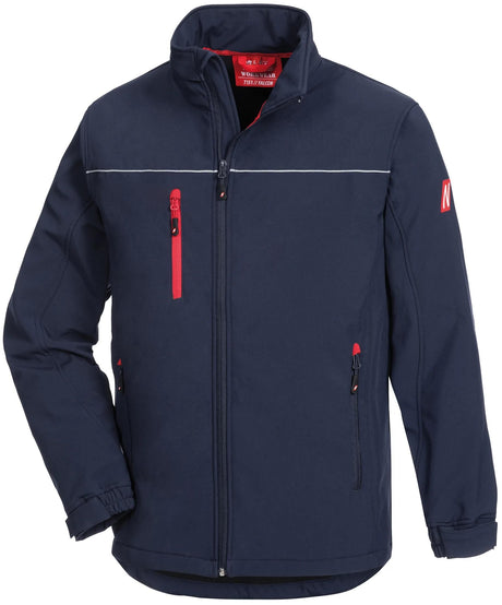 Nitras Safety Nitras Softshelljacke Motion Tex Light Softshelljacke Gr. XXL Motion Tex hellblau