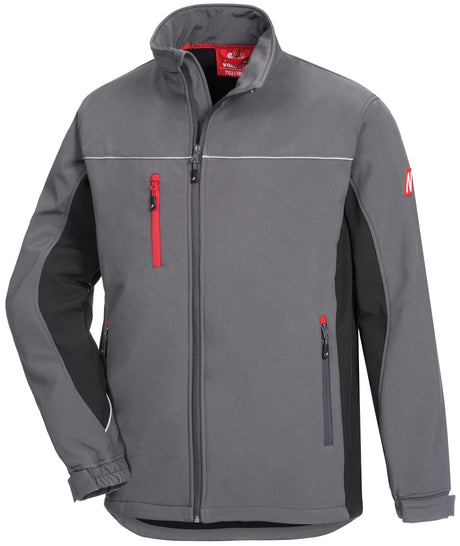 Nitras Safety Nitras Softshelljacke Motion Tex Light Softshelljacke Gr. m Motion Tex hellgrau sw