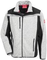 Nitras Safety Nitras Softshelljacke Motion Tex Plus gestrickte Softshelljacke. Motion Tex plus Grau