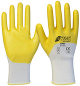 Nitras Sicherheit Nitras Nitrilhandschuh Nitrilhandschuh Gr. 10 Nitras