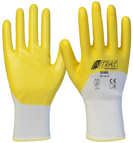 Nitras Sicherheit Nitras Nitrilhandschuh Nitrilhandschuh Gr. 11 Nitras
