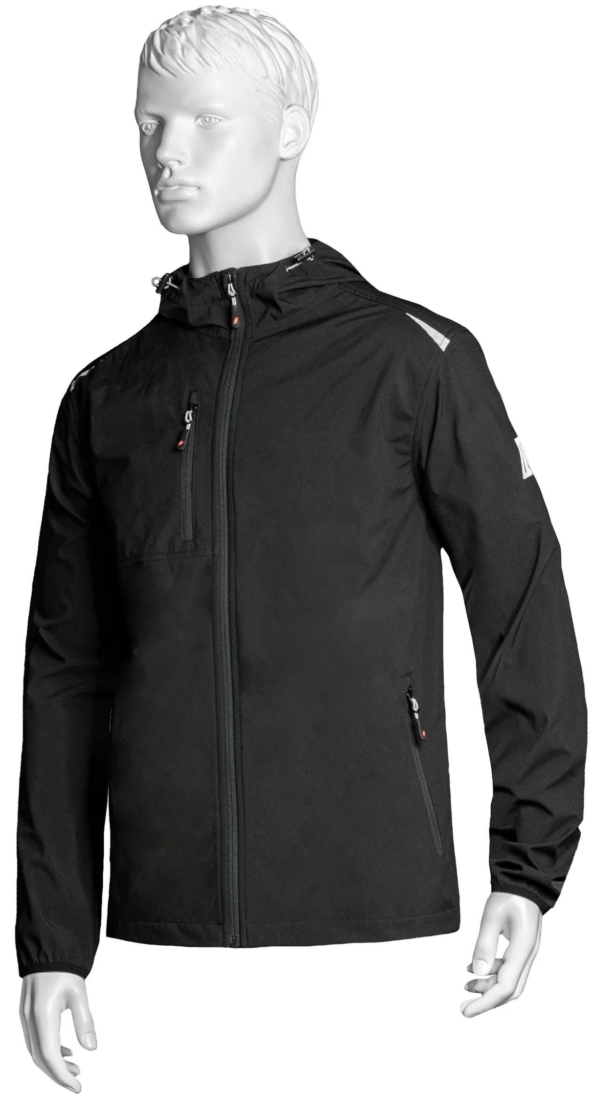 Nitras Safety Nitras Motion Tex Light Windjacke Jacke Schwarz Gr.XL Motion Tex Light