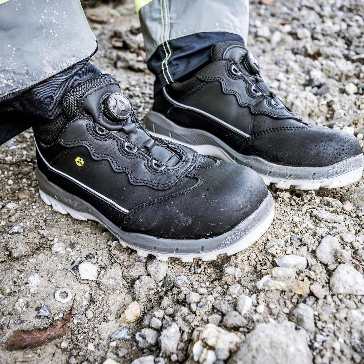 Nitras Safety Nitras Halbschuh Sport Step Fit Sicherheitsschuhe Gr. 41 Sport-Stufen-Passform