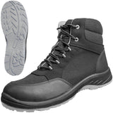 Nitras Sicherheitsstiefel Nitras Solid Step Mid Sicherheitsstiefel Gr. 43 feste Stufe mittelgrau