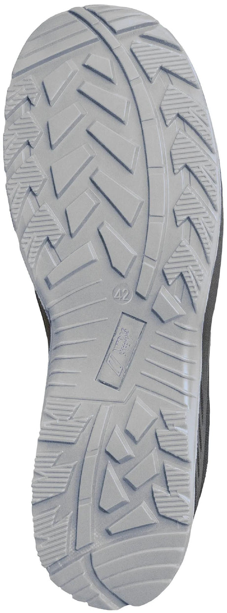 Nitras Sicherheitsstiefel Nitras Solid Step Mid Sicherheitsstiefel Gr. 40 feste Stufen in Mittelgrau