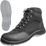Nitras Sicherheitsstiefel Nitras Solid Step Mid Sicherheitsstiefel Gr. 42 feste Stufe mittelgrau