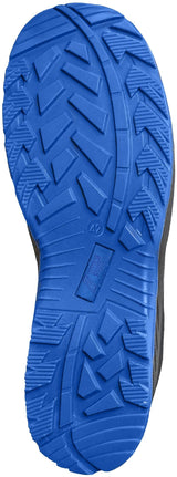 Nitras Safety Nitras Halbschuh Solid Step Sicherheitsschuhe Gr. 44 feste Stufe mittelblau