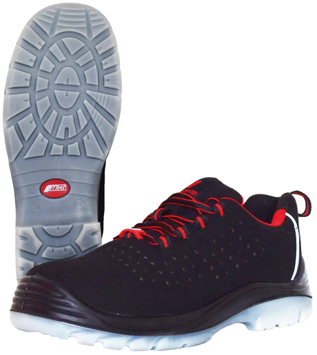 Nitras Safety Nitras Halbschuh Micro Step I Sicherheitsschuhe Gr. 40 Nitras Mikroschritt i