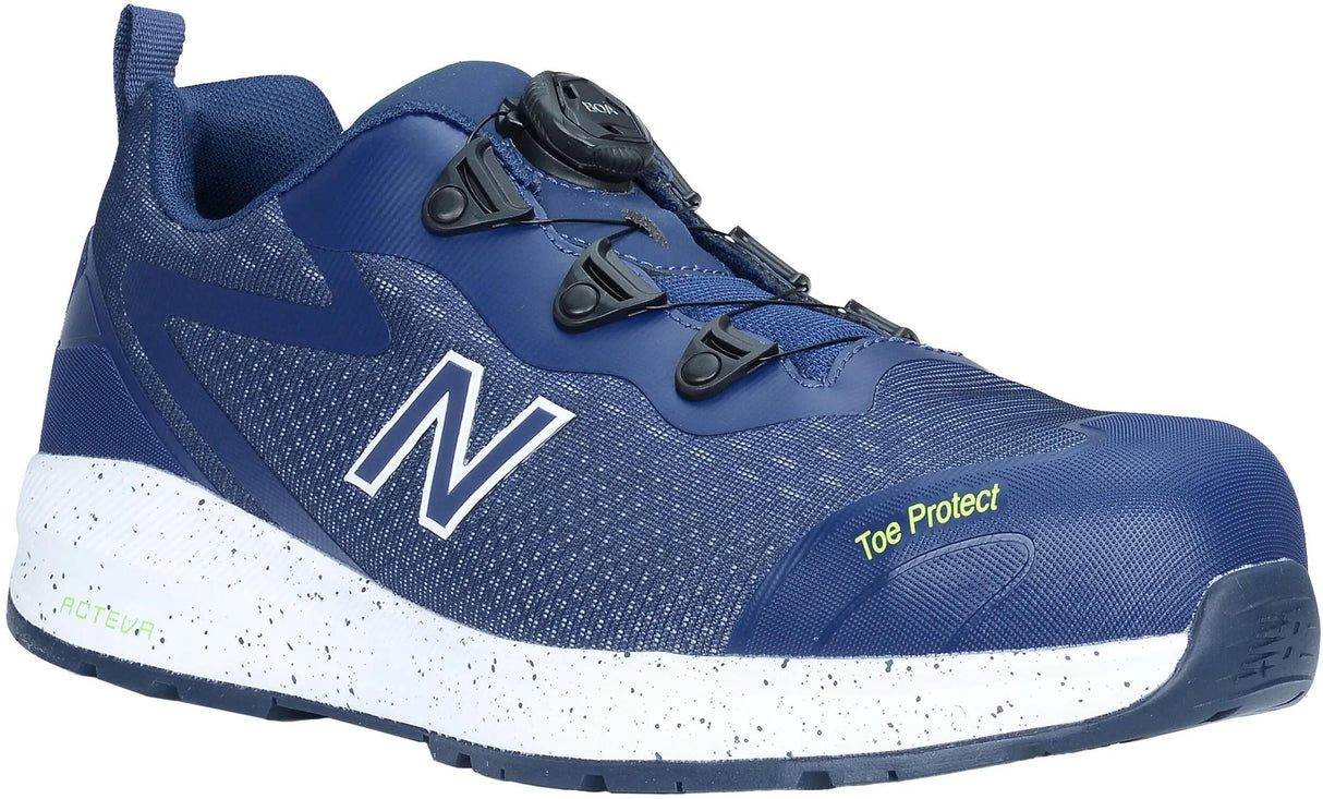 New Balance Low-Schuh Logic Boa. Sicherheit. bl gr. 41,5 Logikboa