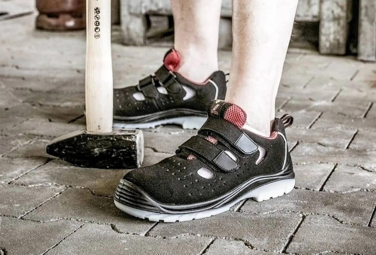 Nitras Sicherheitssandale Nitras Micro Step Sommer Sicherheitssandale Gr. 47 Nitras Micro Step Sommer