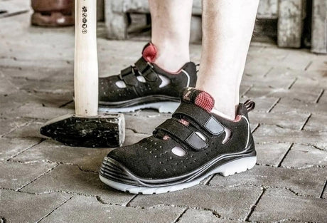 Nitras Sicherheitssandale Nitras Micro Step Sommer Sicherheitssandale Gr. 47 Nitras Micro Step Sommer