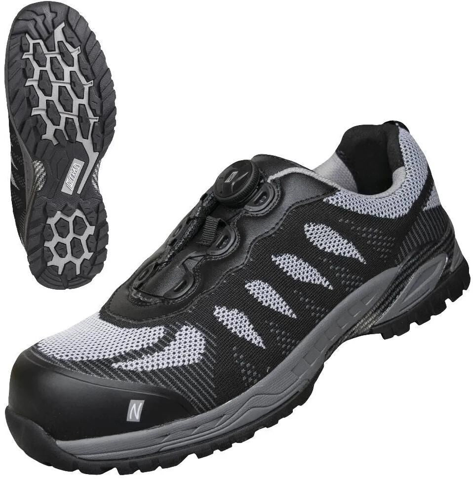 Nitras Safety Nitras Halbschuh Pro Step Fit Sicherheitsschuhe Gr. 44 Nitras Pro Step Fit