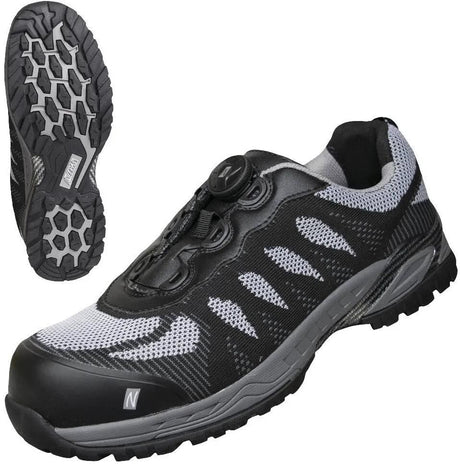 Nitras Safety Nitras Halbschuh Pro Step Fit Sicherheitsschuhe Gr. 46 Nitras Pro Step Fit