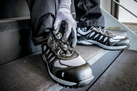 Nitras Safety Nitras Halbschuh Pro Step Fit Sicherheitsschuhe Gr. 46 Nitras Pro Step Fit