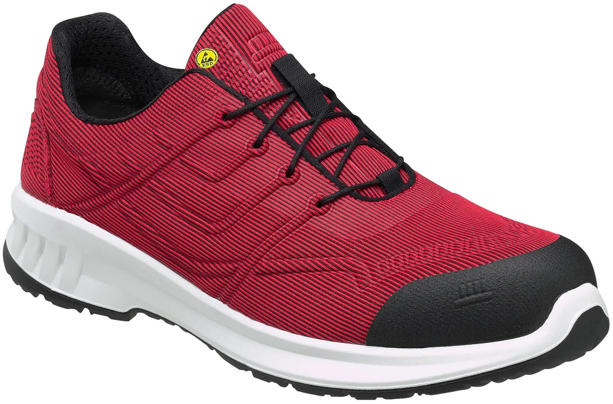 Steitz Secura Halbschuh CP 4360 ESD Sicherheitsschuhe Gr.45 Rot CP 4360 ESD NB