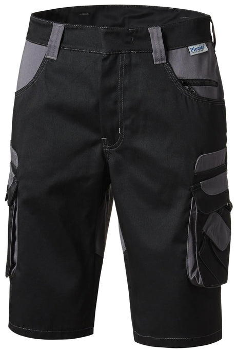 Pionier Arbeitskleidung Pioniershorts Tools Bermuda Bermuda Tools Größe 58 Pioneer Schwarz Grau