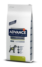 Veterinärdiät Hund hypoallergen vorab