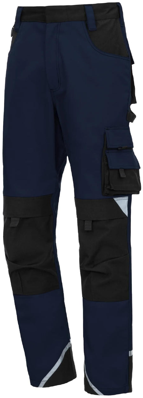 Nitras Safety Nitras Arbeitshose Motion Tex Plus Bundh. Größe 52 Navy SW Nitras Motion Tex Plus