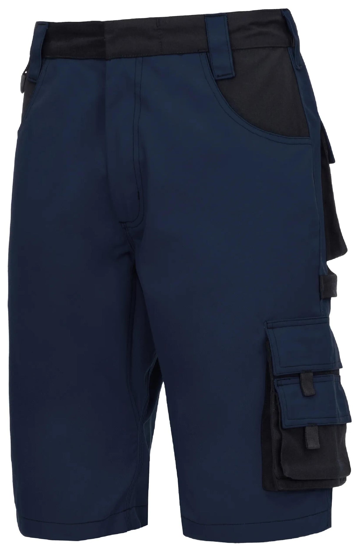Nitras Safety Nitras Motion Tex Plus Shorts Shorts Nitras Mot.Texplus 48 Marineblau Schwarz