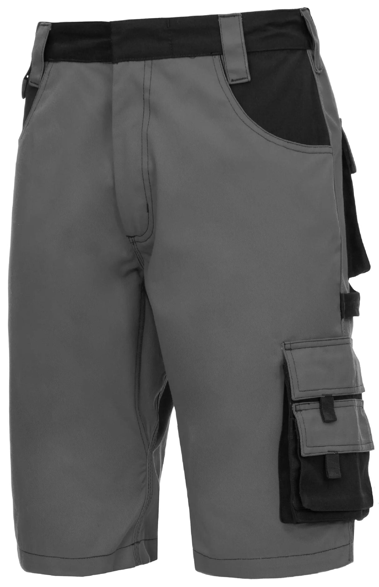 Nitras Safety Nitras Motion Tex Plus Shorts Shorts Nitras Mot.Texplus 48 Grau Schwarz