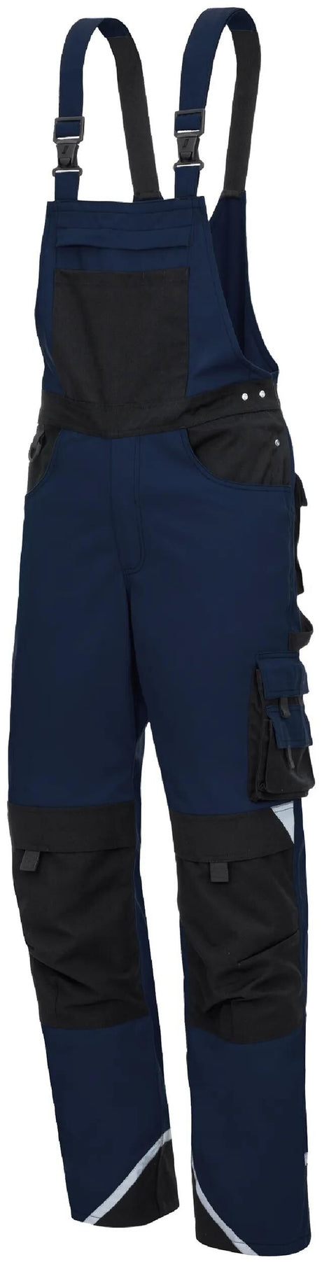 Nitras Sicherheits-Latzhose Nitras Motion Tex Plus Latzhose Nitras Mot.Tex Plus 48 Marineblau Schwarz