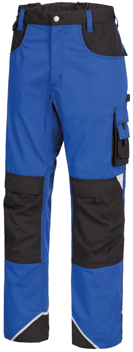 Nitras Sicherheits-Nitras-Arbeitshose Motion Tex Plus Hose Größe 54 blau SW Nitras Motion Tex Plus