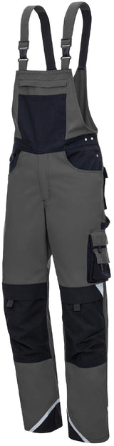 Nitras Safety Nitras Motion Tex Plus Latzhose Latzhose Nitras Mot.Tex Plus 56 Grau Schwarz