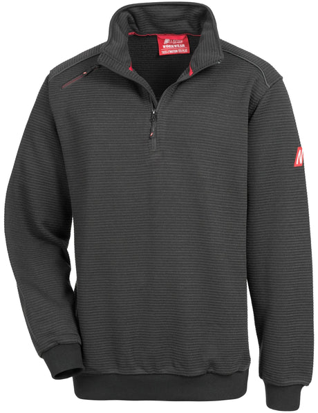 Nitras Safety Nitras Pullover 7034 Motion Tex Plus Pullover Gr. XL Schwarz Nitras Motion Tex Plus