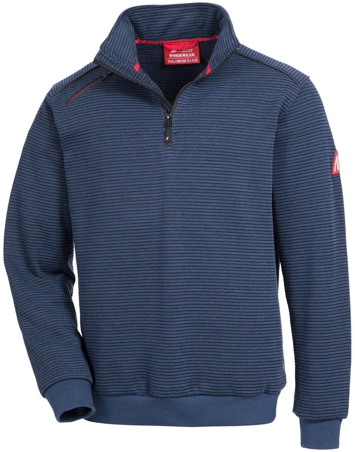 Nitras Safety Nitras Pullover 7034 Motion Tex Plus Pullover Gr. L Marineblau Nitras Motion Tex Plus