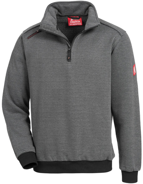 Nitras Safety Nitras Pullover 7034 Motion Tex Plus Pullover Gr. XL Grau Nitras Motion Tex Plus