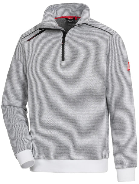 Nitras Safety Nitras Pullover 7034 Motion Tex Plus Pullover Gr. L weiß Nitras Motion Tex Plus