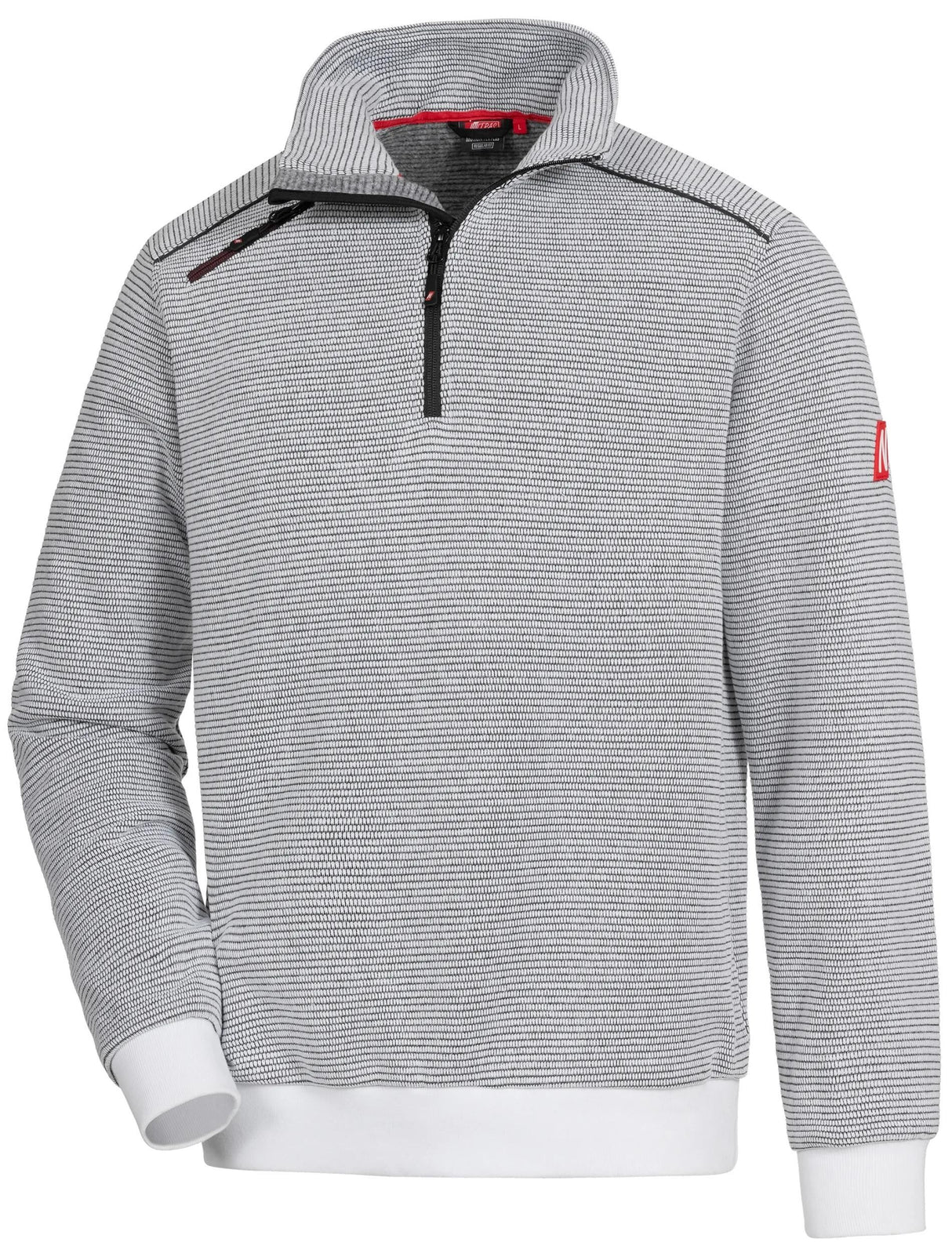 Nitras Safety Nitras Pullover 7034 Motion Tex Plus Pullover Gr. XXL Weiß Nitras Motion Tex Plus