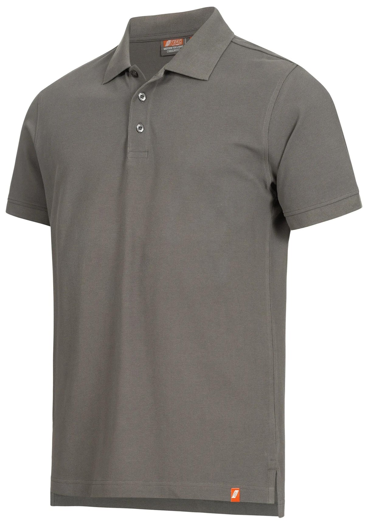 Nitras Safety Nitras Motion Tex Light Poloshirt Poloshirtgröße. m graues Nitras Motion Tex Light