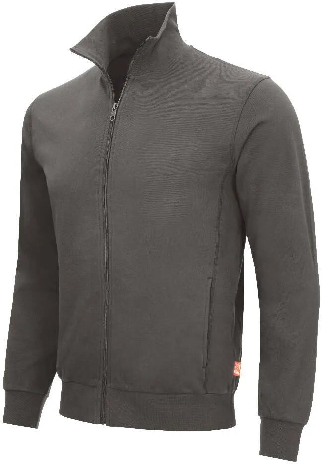 Nitras Safety Nitras Sweatjacke Motion Tex Light. Sweatjacke Größe L grau Nitras Motion Tex