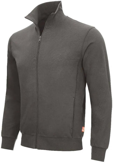 Nitras Safety Nitras Sweatjacke Motion Tex Light. Sweatjacke Größe L grau Nitras Motion Tex
