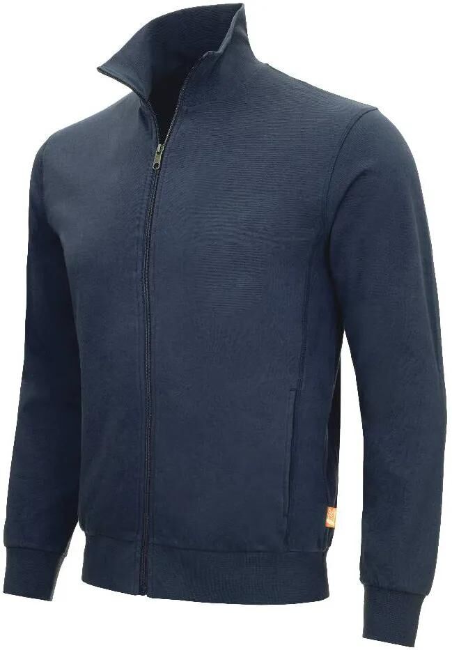 Nitras Safety Nitras Sweatjacke Motion Tex Light. Sweatjacke Größe XXL Marineblau Nitras Motion