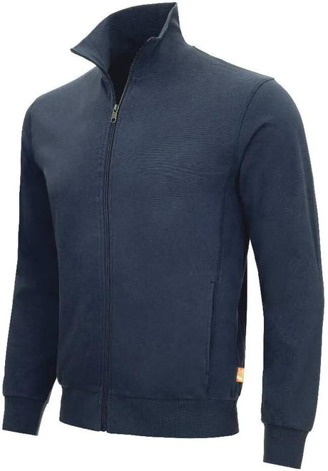 Nitras Safety Nitras Sweatjacke Motion Tex Light. Sweatjacke Größe XXL Marineblau Nitras Motion