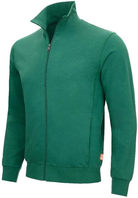 Nitras Safety Nitras Sweatjacke Motion Tex Light. Sweatjacke Größe M grün Nitras Motion Tex
