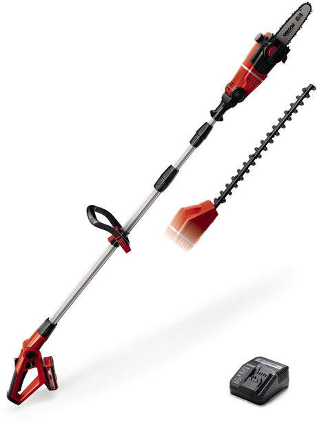 Einhell Einhell Battery Garden Multitool GEHC 18 Li T Kit