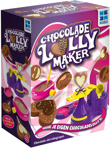 Megableu Lollypop-Schokoladenhersteller
