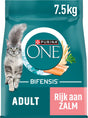 Purina One Adult – Katzenfutter – Lachs-Vollkorn – 7,5 kg