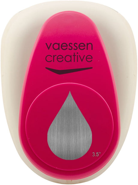 Vaessen Kreativstanzer – Figurenstanzer – Tropfen – 5,8 x 8,9 cm