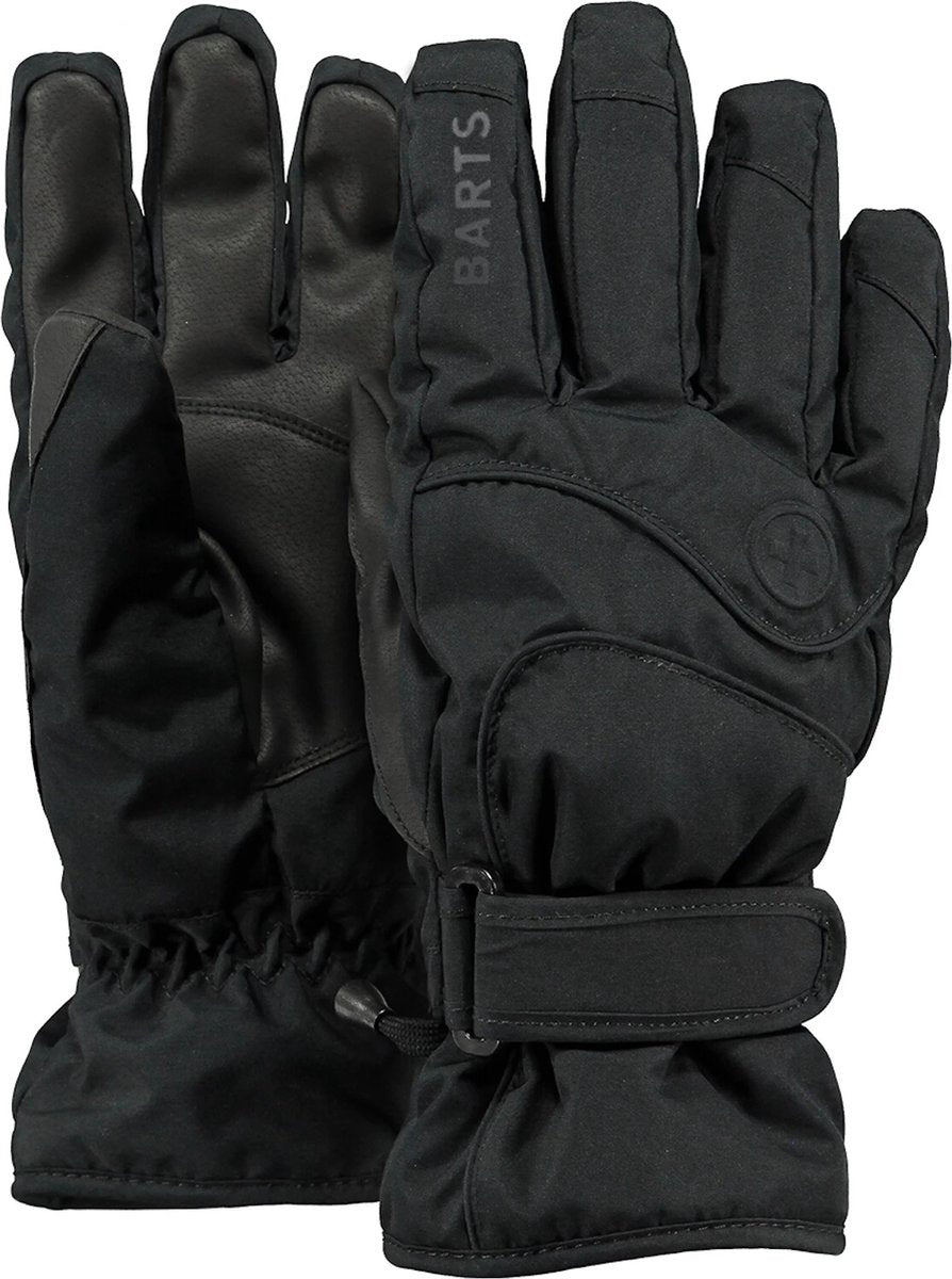 Barts basic skigloves wintersporthandschoenen unisex - maat s - zwart s
