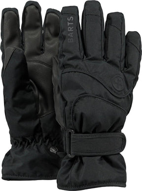 Barts basic skigloves wintersporthandschoenen unisex - maat s - zwart s