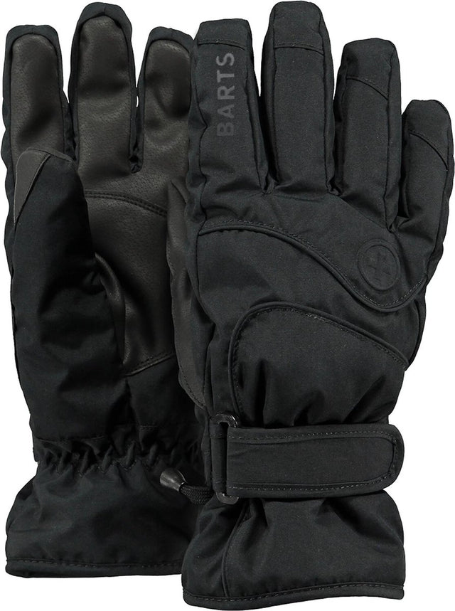 Barts basic skigloves wintersporthandschoenen unisex - maat s - zwart s